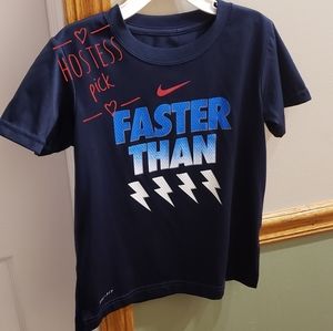 Gently used boys Nike tee